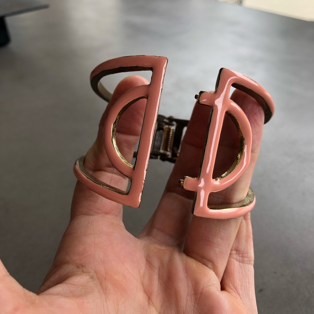 Pink/Gold Cuff - Picture 4 of 7